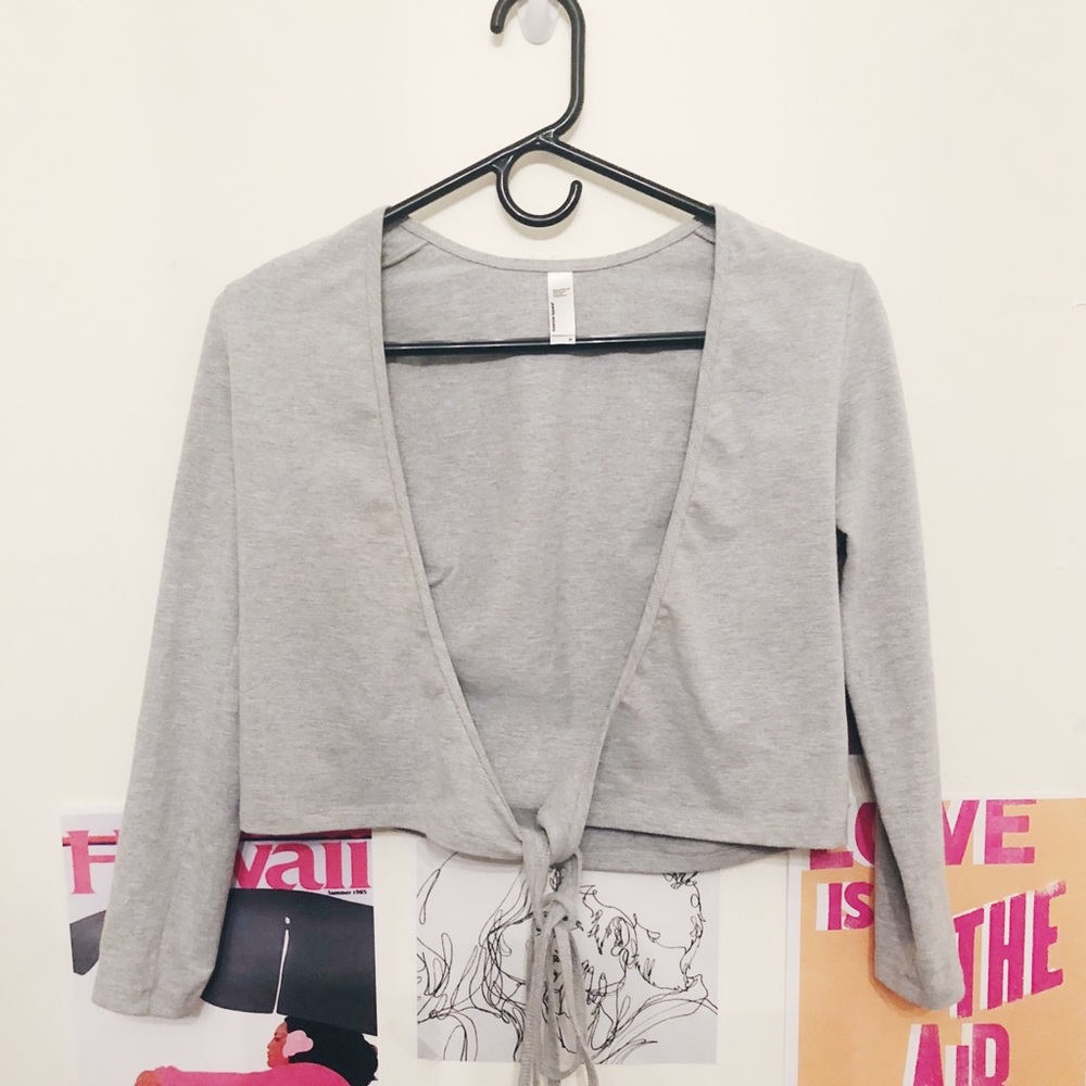 American Apparel Julliard Wrap Top